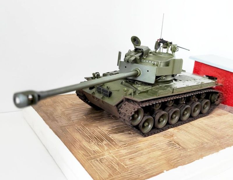 Hobby Boss T26E4 Super Pershing Pilot #1 1/35